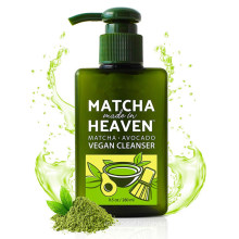OEM Best Daily Facial Wash Matcha Green Tea Vegan Cleanser